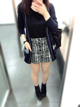 🌙さん（レディース・157cm）の秋コーディネート