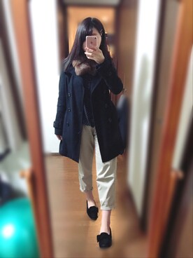 🌙さん（レディース・157cm）の冬コーディネート