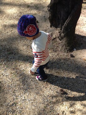 matoさん（キッズ・90cm）の秋コーディネート