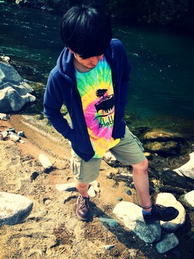 Uさんのコーディネート