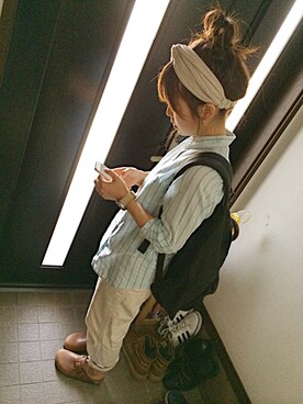 Uさんのコーディネート