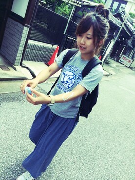 Uさんのコーディネート