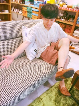 Uさんのコーディネート