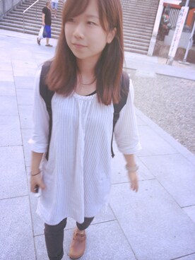 Uさんのコーディネート