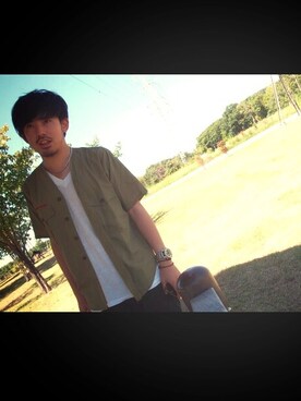 Uさんのコーディネート