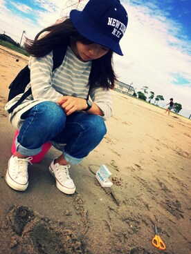 Uさんのコーディネート