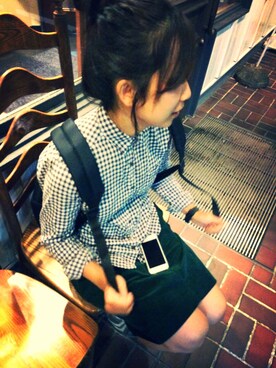 Uさんのコーディネート