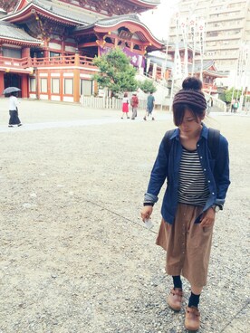 Uさんのコーディネート