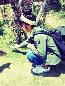 Uさんのコーディネート