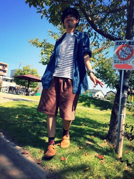 Uさんのコーディネート