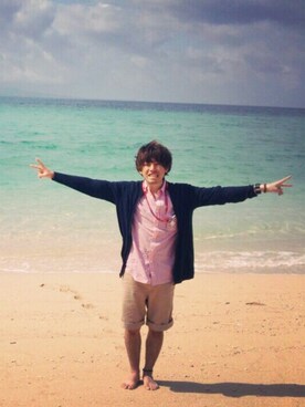 Uさんのコーディネート