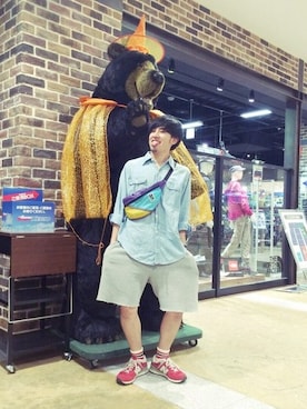 Uさんのコーディネート