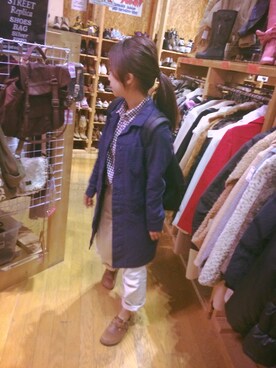 Uさんのコーディネート