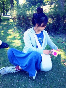 Uさんのコーディネート