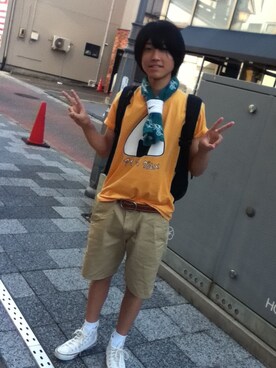 祐太朗さんのコーディネート