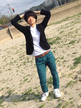 祐太朗さんのコーディネート