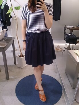 「張りのあるスカート」の人気ファッションコーディネート（地域：日本） - WEAR