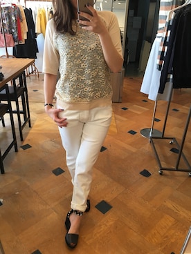 「Original.（オリジナル）のアイテム」を使った、GALAXYさん（レディース・158cm）の春コーディネート