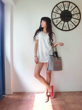 Mikiyoさんのコーディネート