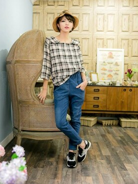 Mikiyoさんのコーディネート