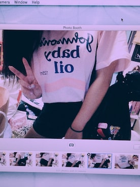 「MONKI」｜しおんさん（レディース・155cm）の夏コーディネート