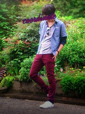 MOON🌙さん(メンズ・172cm)の秋コーディネート