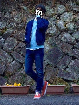 MOON🌙さん（メンズ・172cm）の春コーディネート