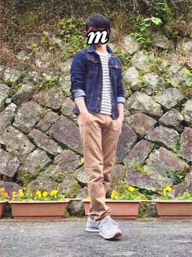 MOON🌙さん（メンズ・172cm）の春コーディネート