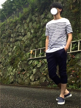 MOON🌙さん（メンズ・172cm）の夏コーディネート