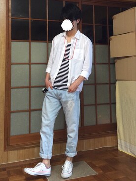 MOON🌙さん(メンズ・172cm)の夏コーディネート