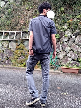 MOON🌙さん(メンズ・172cm)の夏コーディネート