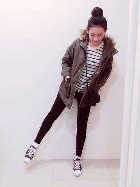 Teenyさん（レディース・153cm）の春コーディネート