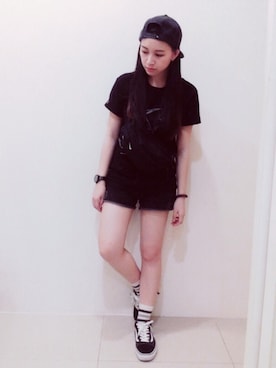 Teenyさん（レディース・153cm）の春コーディネート