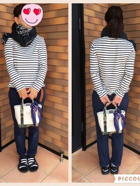 立川さんさんのコーディネート