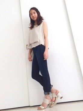 oshioさん（レディース・162cm）の夏コーディネート