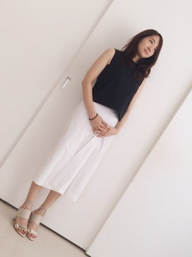 oshioさん（レディース・162cm）の夏コーディネート