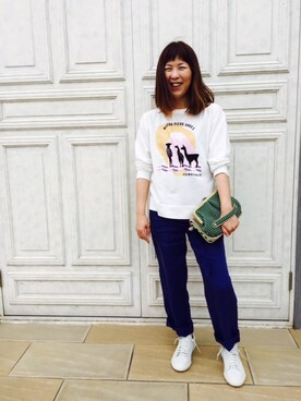 「ISABEL MARANT」｜HINAOさん（レディース・158cm）の夏コーディネート