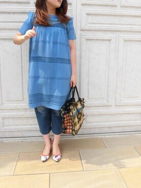 「ISABEL MARANT」｜HINAOさん（レディース・155cm）の夏コーディネート