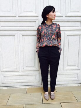 「ISABEL MARANT」｜HINAOさん（レディース・158cm）の夏コーディネート