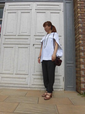 「Chloe」｜HINAOさん（レディース・158cm）の夏コーディネート