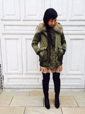 「ISABEL MARANT」｜HINAOさん（レディース・158cm）の秋コーディネート