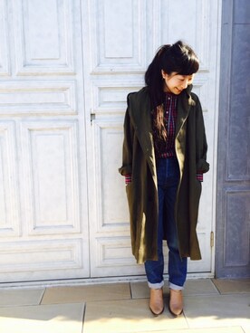 「ISABEL MARANT」｜HINAOさん（レディース・158cm）の冬コーディネート