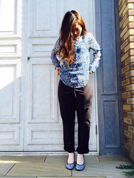 「ISABEL MARANT」｜HINAOさん（レディース・155cm）の冬コーディネート