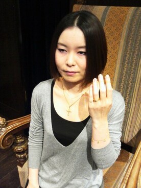 hitomiさん（レディース・158cm）の冬コーディネート