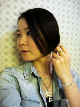 hitomiさん（レディース・158cm）の春コーディネート