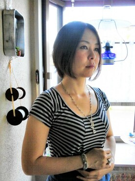 hitomiさん（レディース・158cm）の秋コーディネート