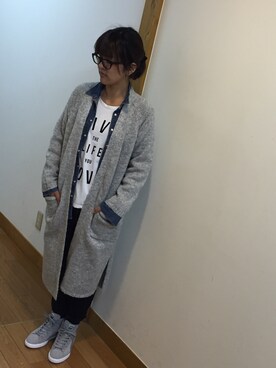 yukariNさん（レディース・160cm）の秋コーディネート