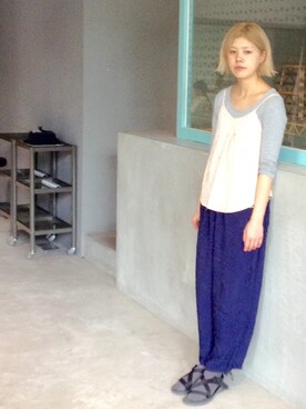 PACT+LIMさんのコーディネート