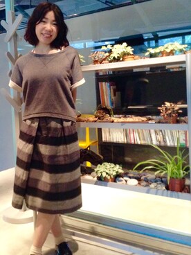 PACT+LIMさんのコーディネート