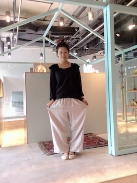 PACT+LIMさんのコーディネート